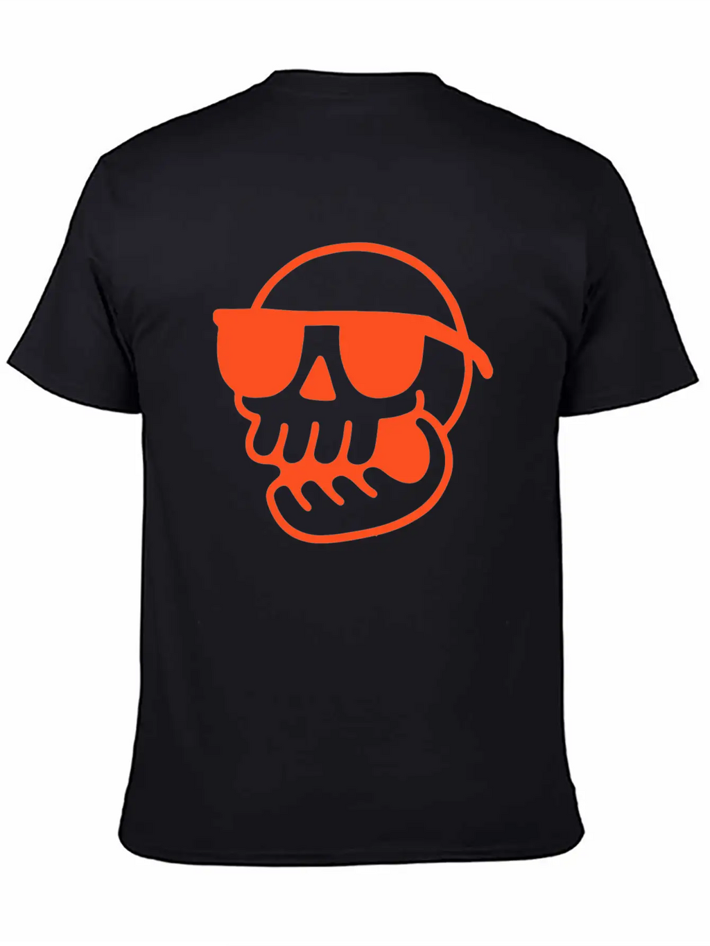 Chill Skull Unisex Casual T-Shirt – Clean Design For Daily Comfort