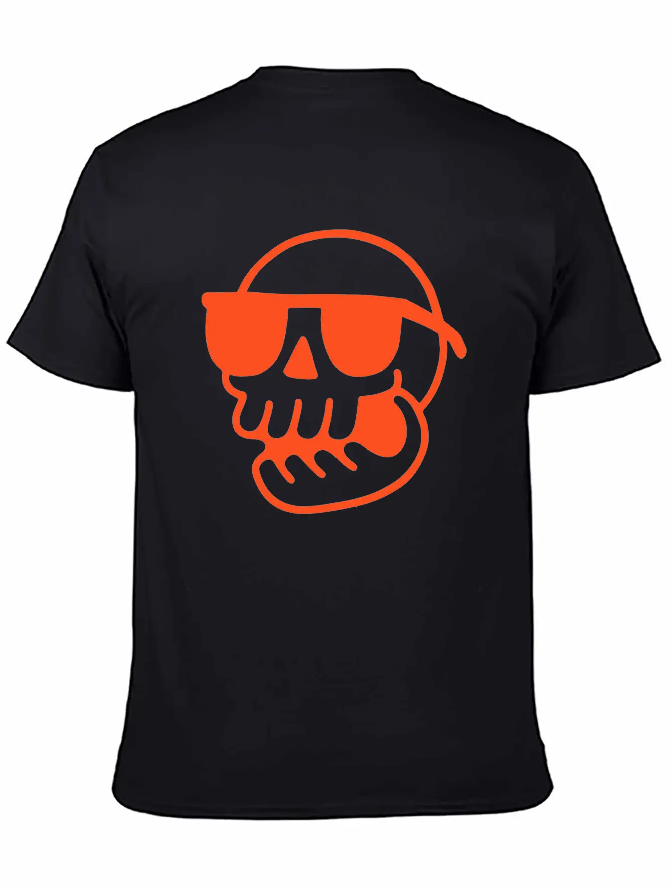Chill Skull Unisex Casual T-Shirt – Clean Design For Daily Comfort