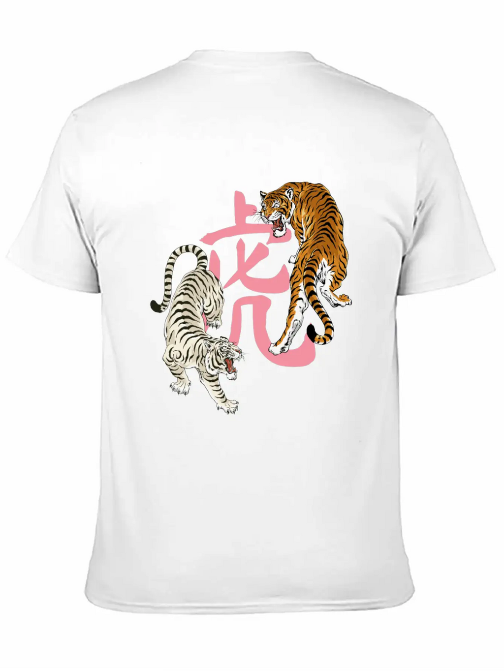 Chinese New Year Of Tiger 2022 Japanese Aesthetic Classic Cotton Tee – Unisex Comfort For Any Season