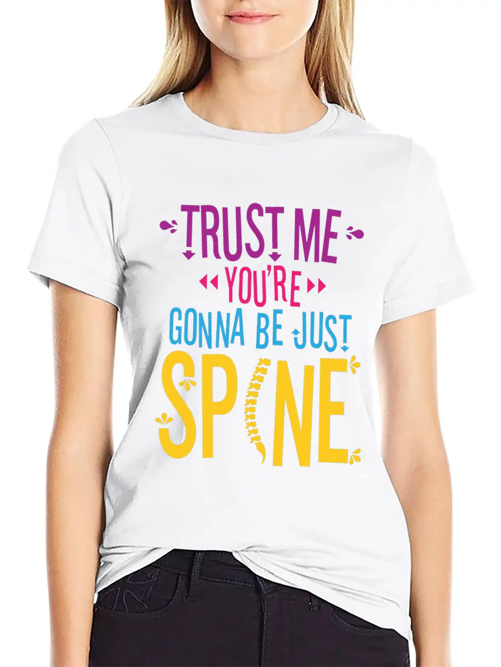 Chiropractic Chiropractor Funny Saying Essential Cotton Tee For Daily Outfits – Unisex Style