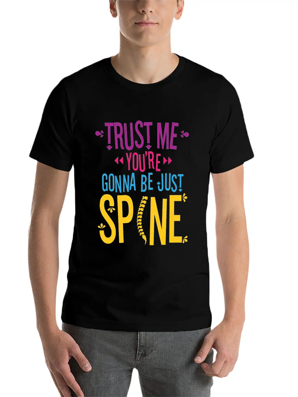 Chiropractic Chiropractor Funny Saying Essential Cotton Tee For Daily Outfits – Unisex Style