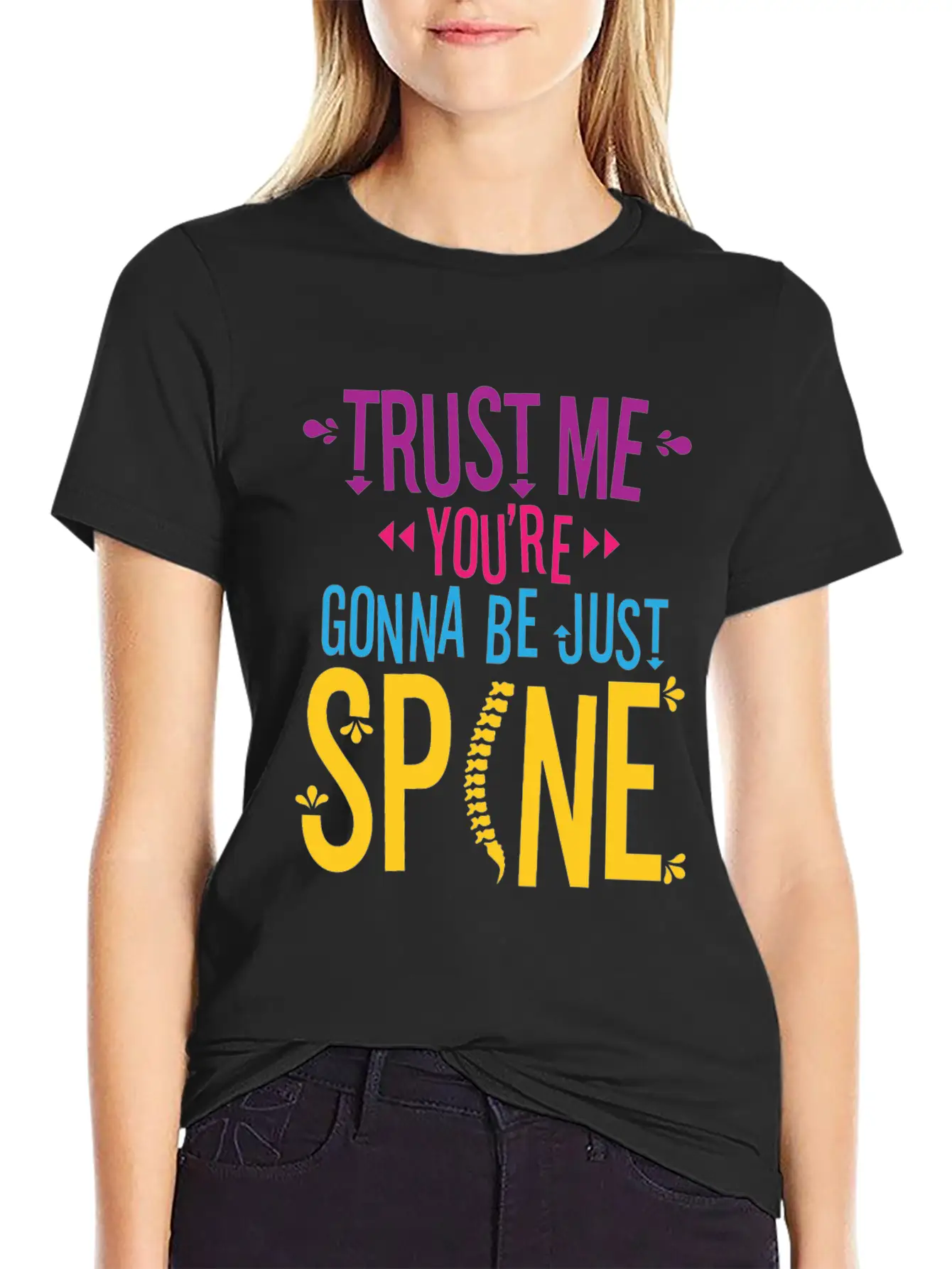 Chiropractic Chiropractor Funny Saying Essential Cotton Tee For Daily Outfits – Unisex Style