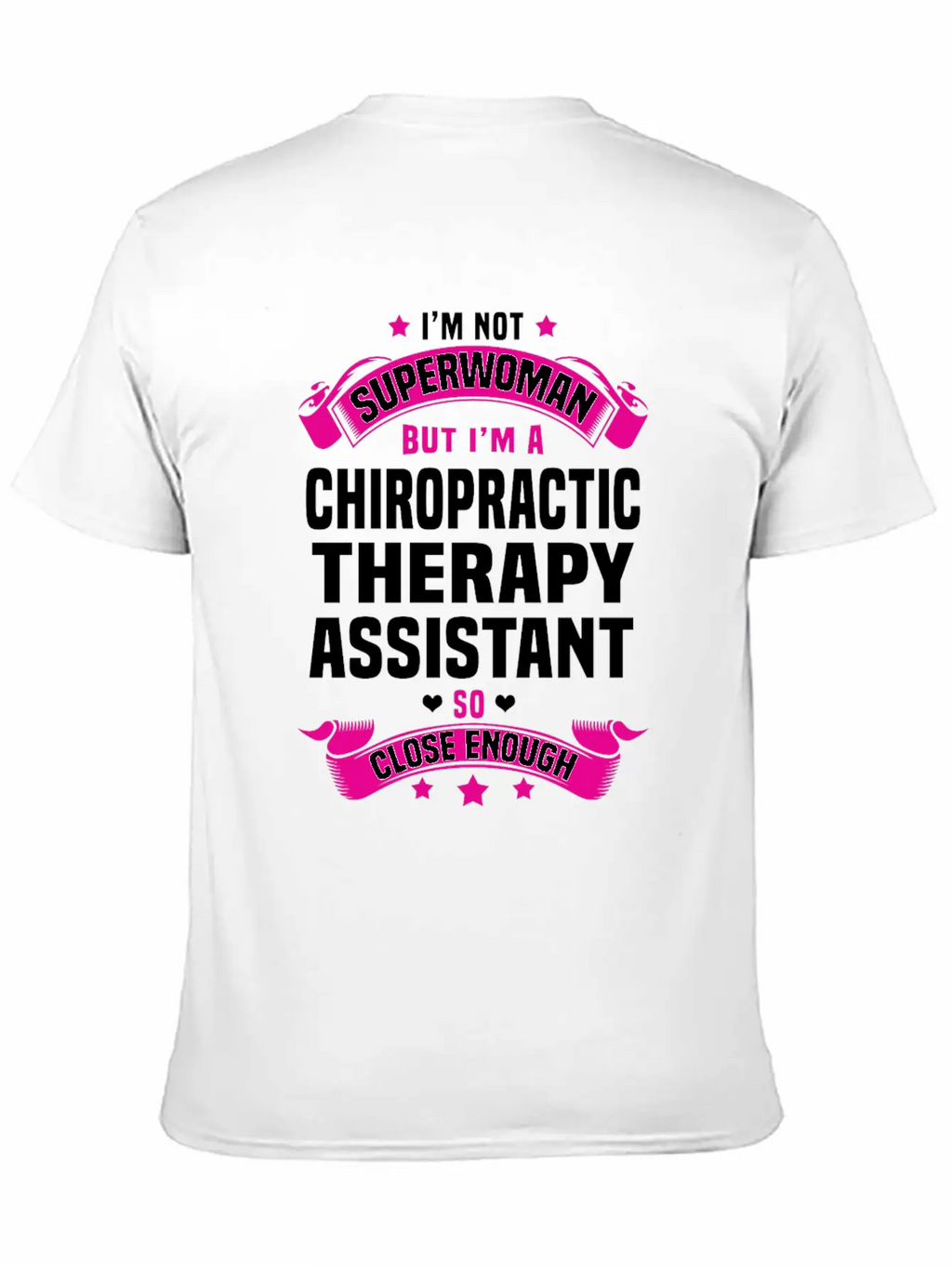 Chiropractic Therapy Assistant Essential Cotton Tee For Daily Outfits – Unisex Style