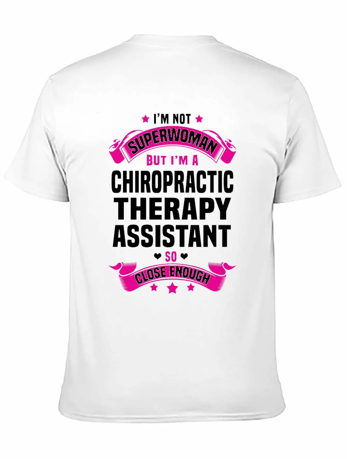 Chiropractic Therapy Assistant Essential Cotton Tee For Daily Outfits – Unisex Style