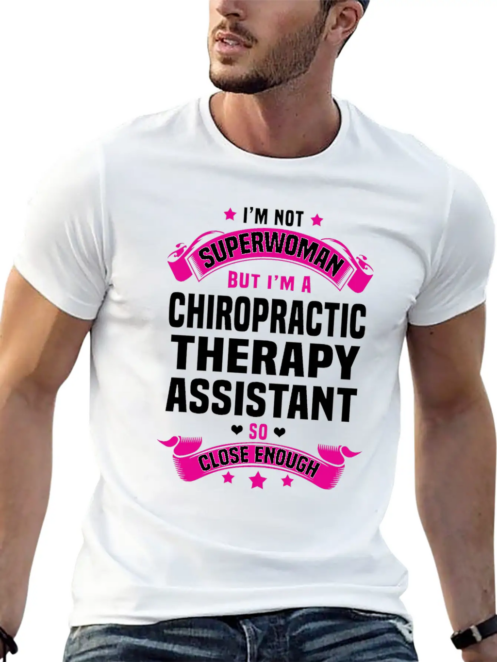 Chiropractic Therapy Assistant Essential Cotton Tee For Daily Outfits – Unisex Style