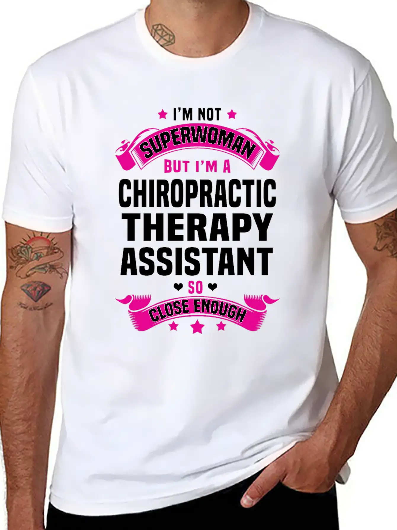 Chiropractic Therapy Assistant Essential Cotton Tee For Daily Outfits – Unisex Style