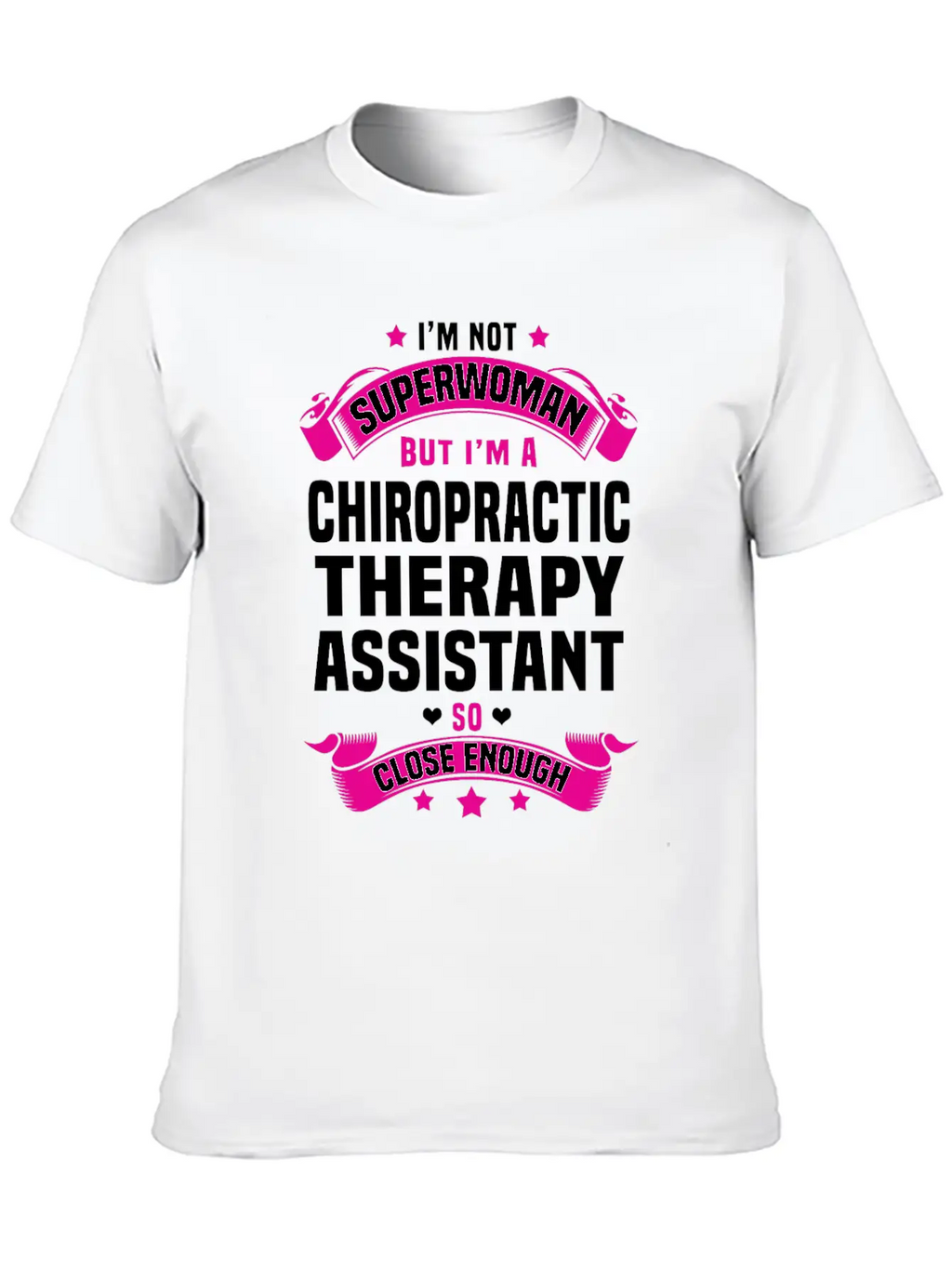 Chiropractic Therapy Assistant Essential Cotton Tee For Daily Outfits – Unisex Style