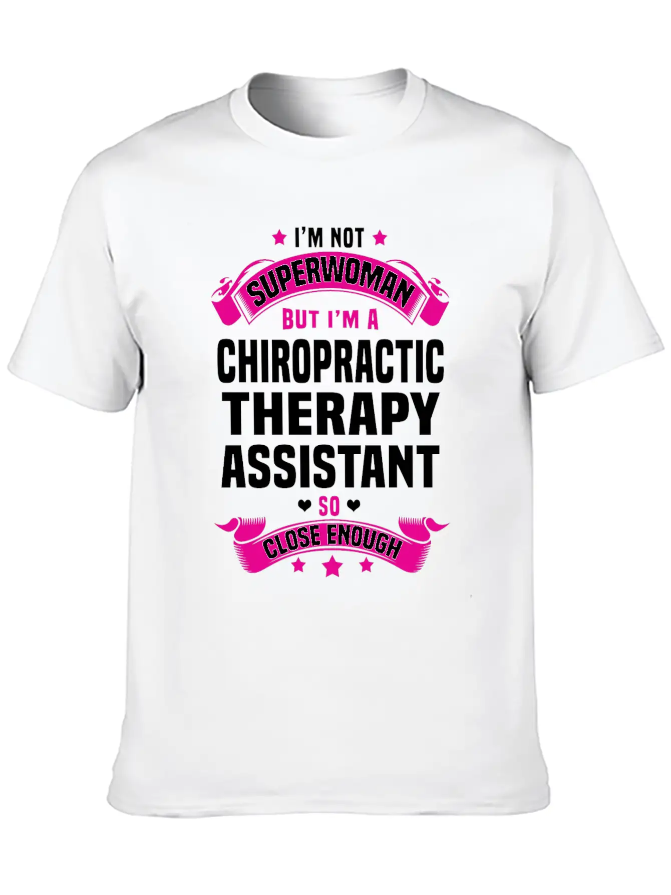 Chiropractic Therapy Assistant Essential Cotton Tee For Daily Outfits – Unisex Style