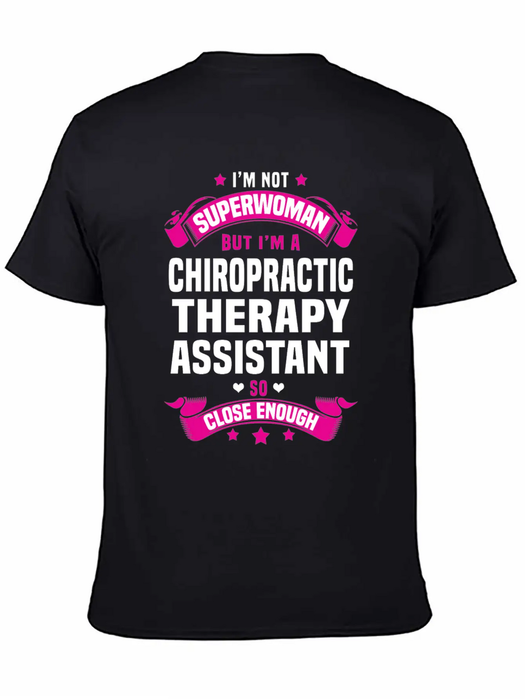 Chiropractic Therapy Assistant Essential Cotton Tee For Daily Outfits – Unisex Style