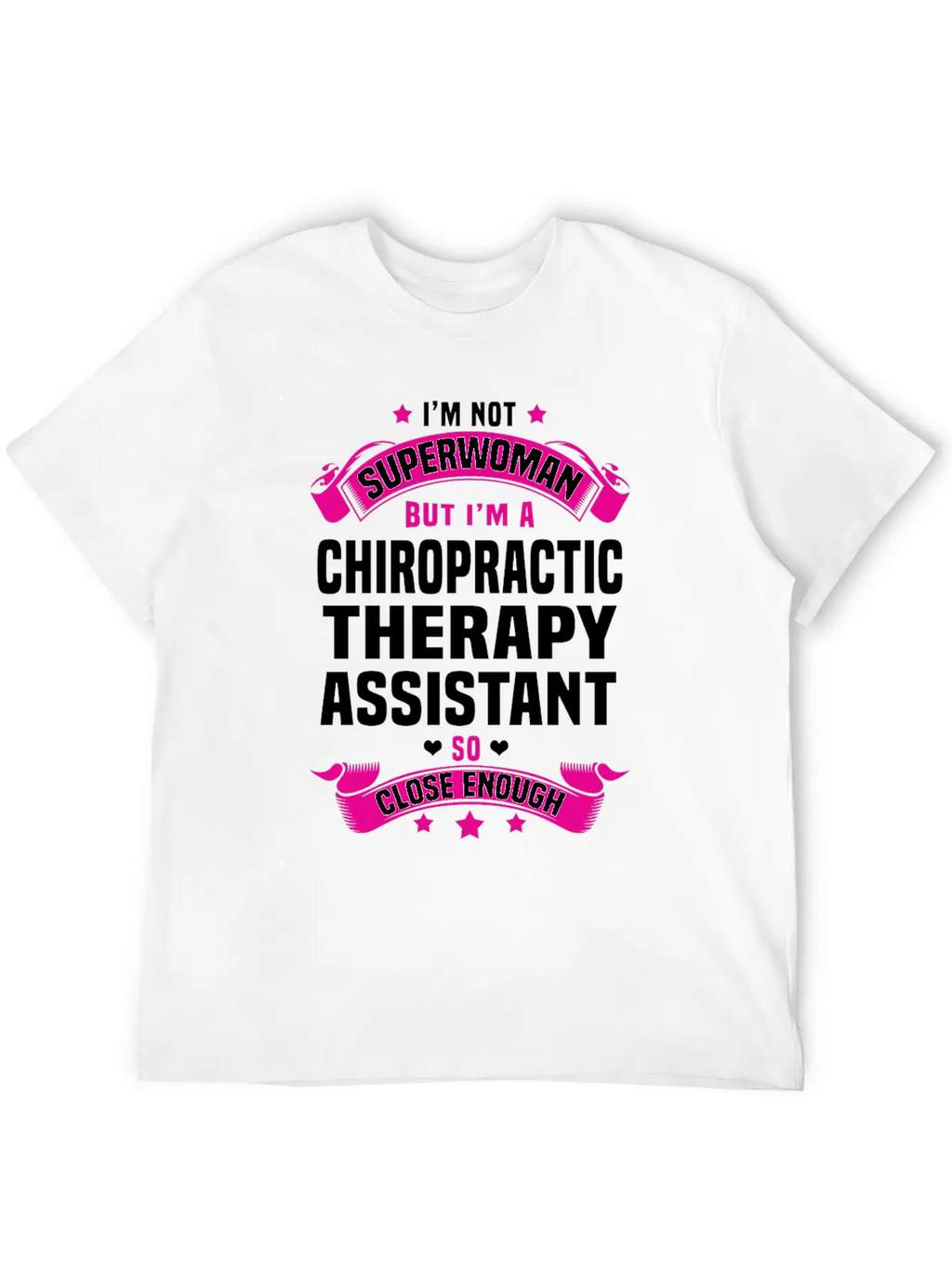 Chiropractic Therapy Assistant Essential Cotton Tee For Daily Outfits – Unisex Style