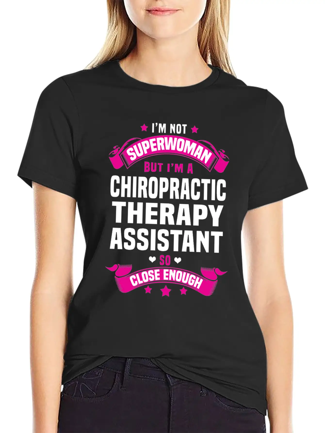 Chiropractic Therapy Assistant Essential Cotton Tee For Daily Outfits – Unisex Style