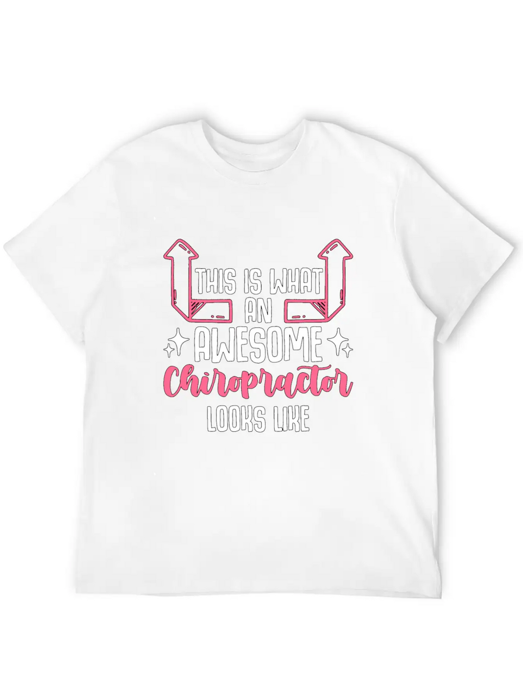 Chiropractic This Is What An Awesome Chiro Massage Timeless Short Sleeve Tee – Comfy And Minimalist Design