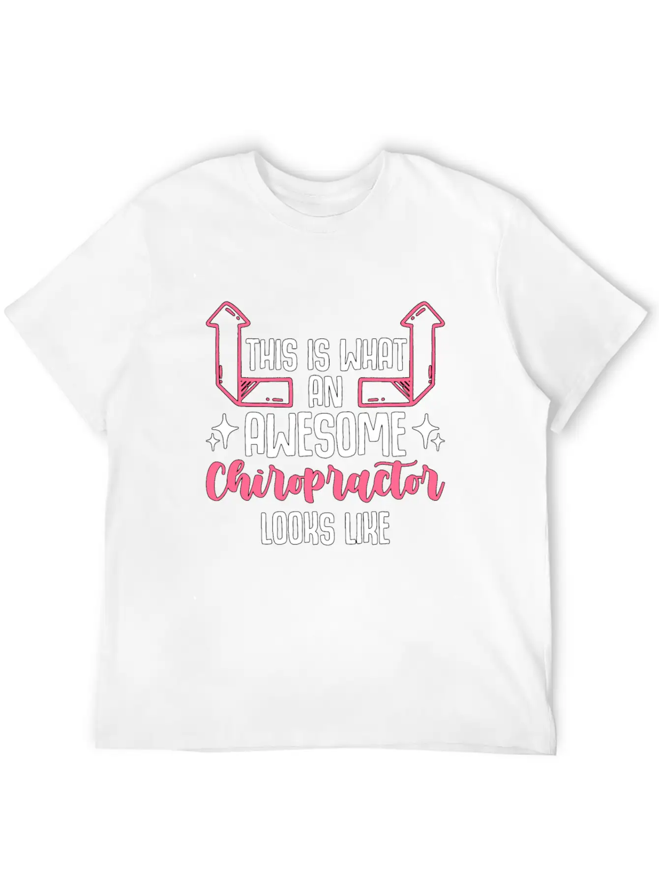 Chiropractic This Is What An Awesome Chiro Massage Timeless Short Sleeve Tee – Comfy And Minimalist Design