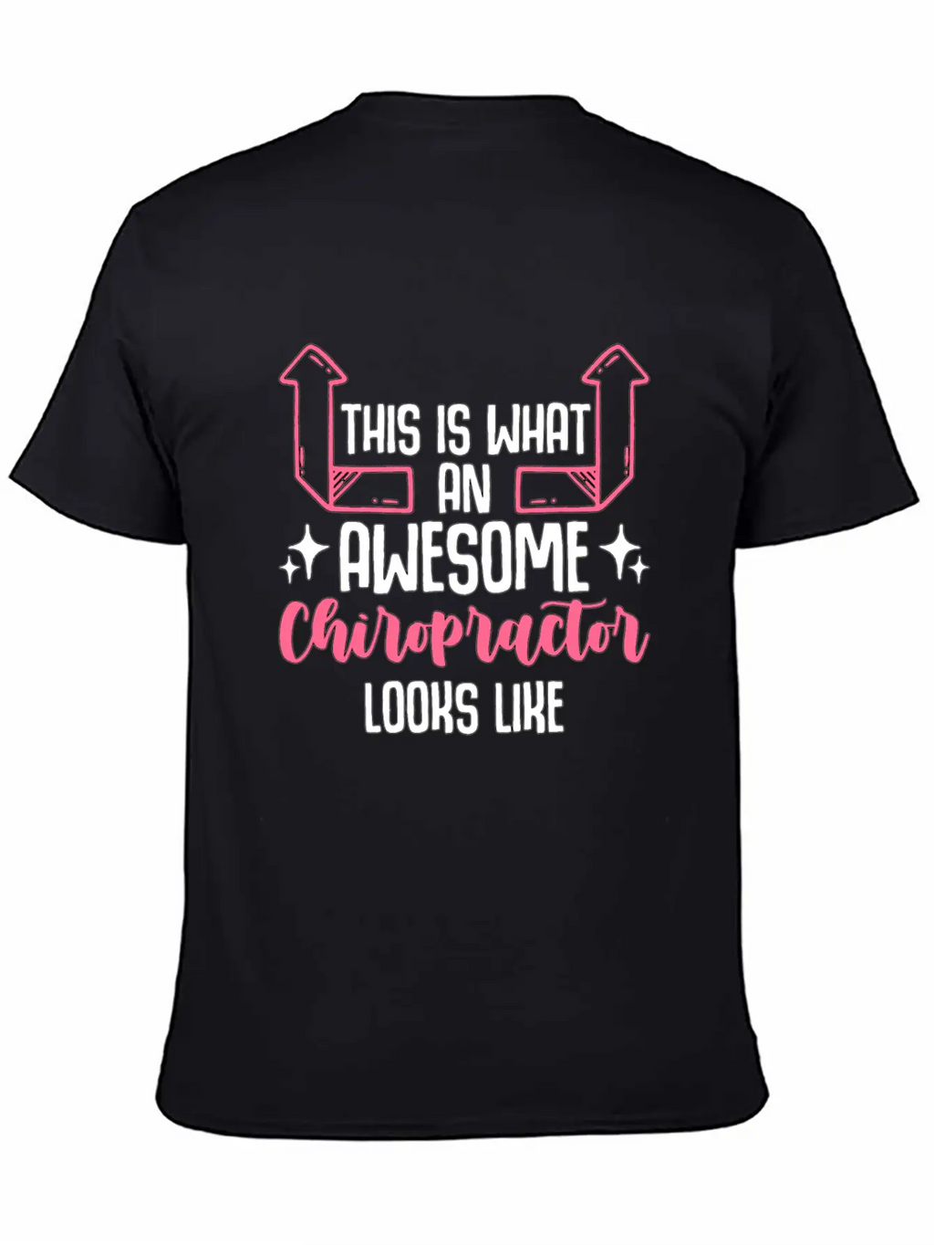 Chiropractic This Is What An Awesome Chiro Massage Timeless Short Sleeve Tee – Comfy And Minimalist Design