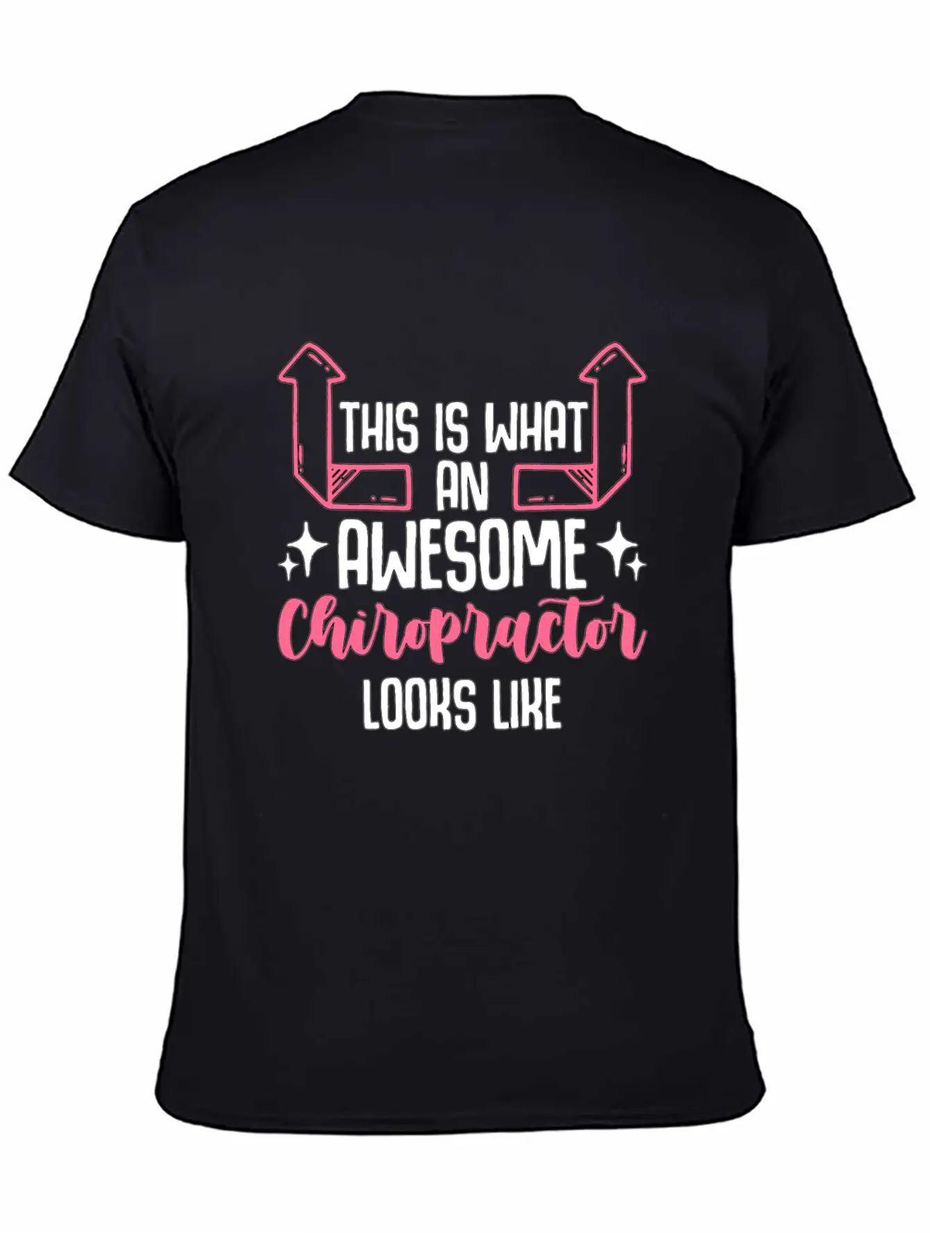 Chiropractic This Is What An Awesome Chiro Massage Timeless Short Sleeve Tee – Comfy And Minimalist Design
