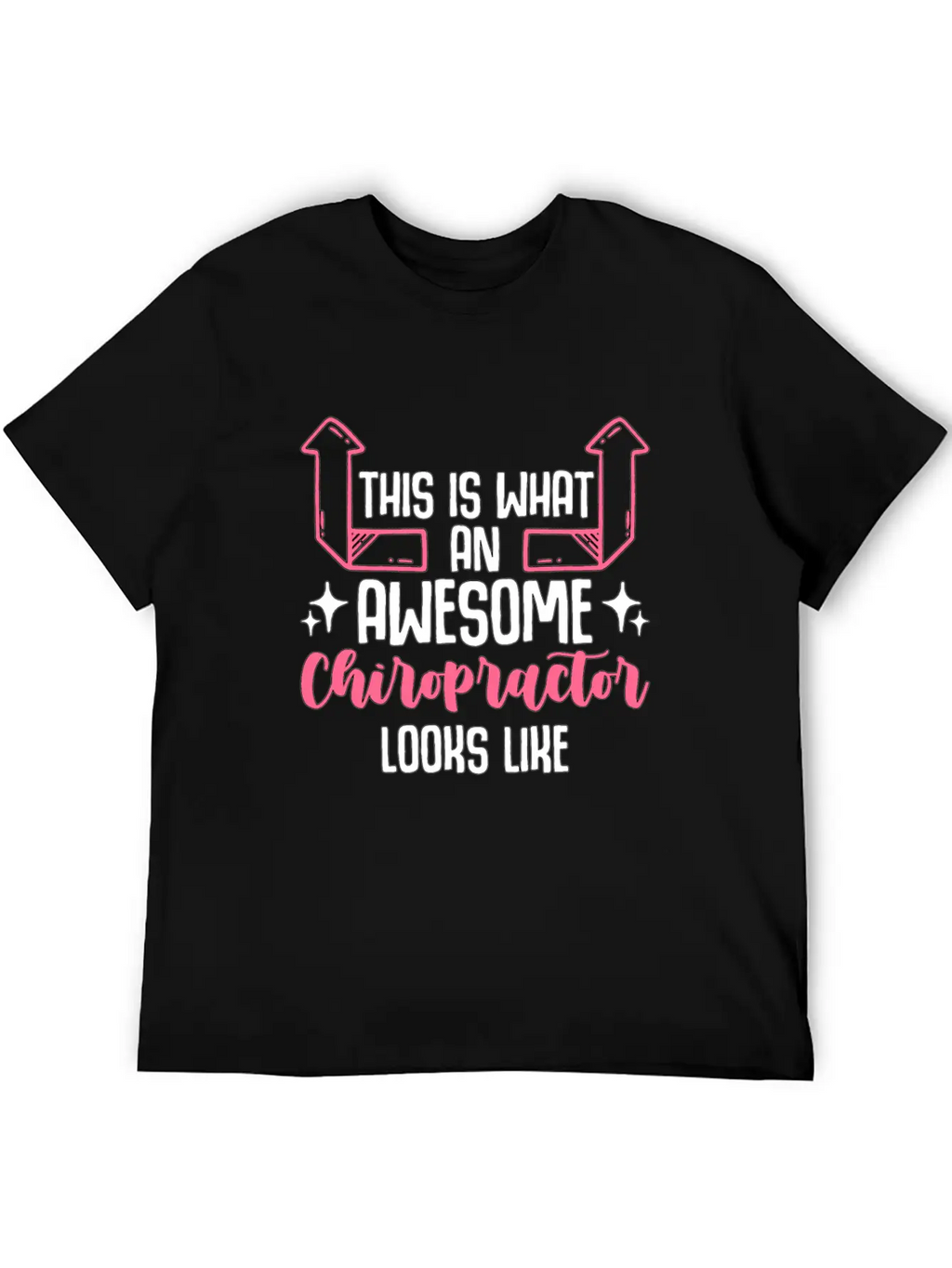 Chiropractic This Is What An Awesome Chiro Massage Timeless Short Sleeve Tee – Comfy And Minimalist Design