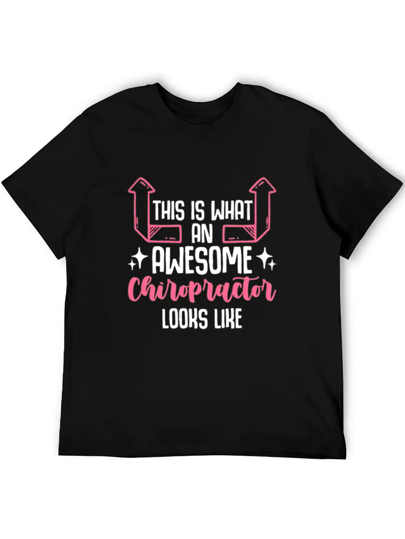 Chiropractic This Is What An Awesome Chiro Massage Timeless Short Sleeve Tee – Comfy And Minimalist Design