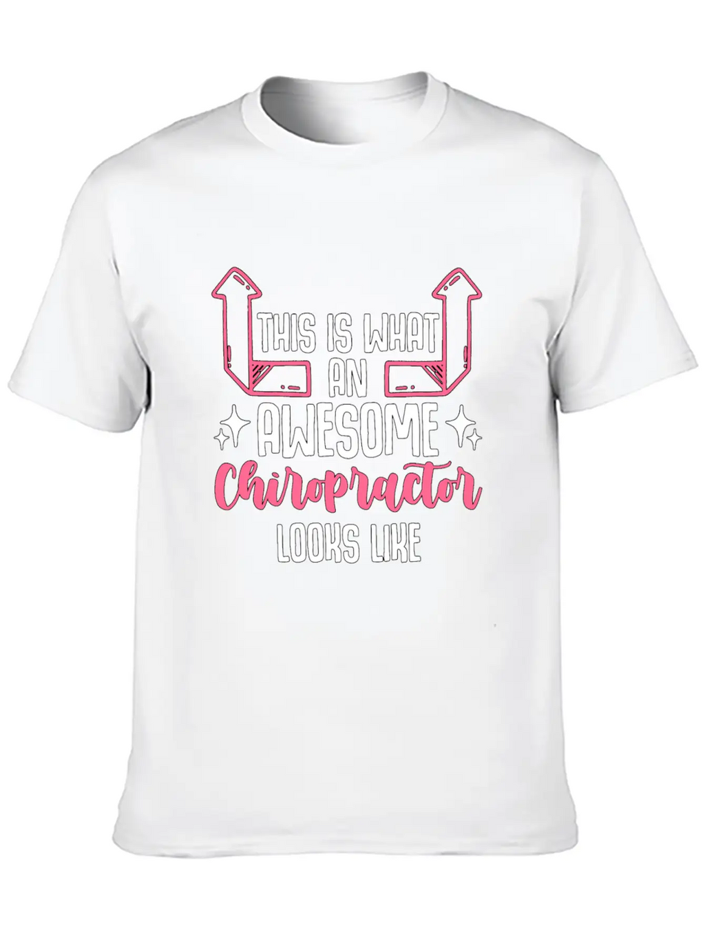 Chiropractic This Is What An Awesome Chiro Massage Timeless Short Sleeve Tee – Comfy And Minimalist Design
