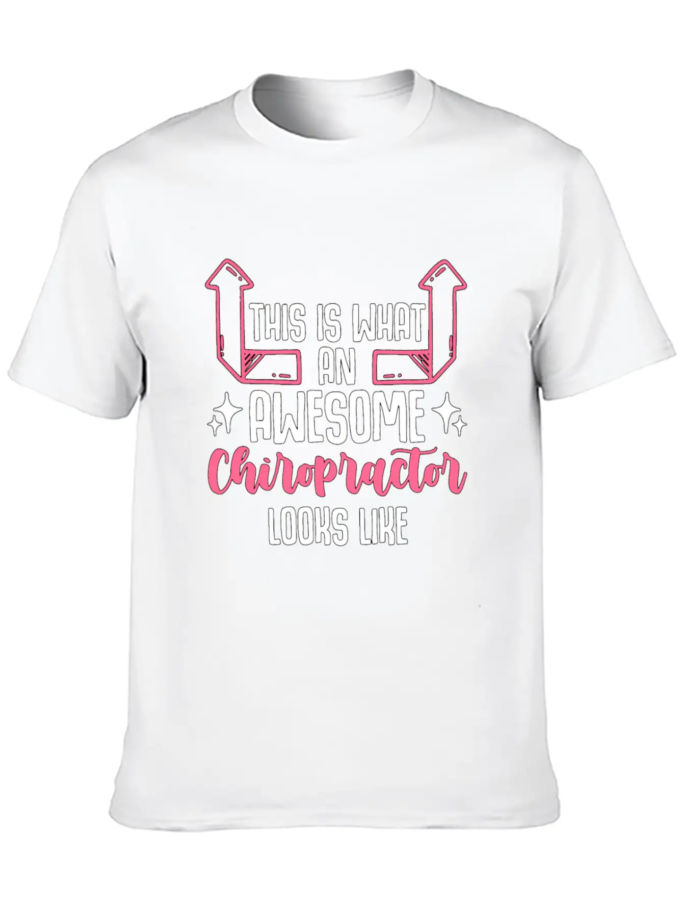 Chiropractic This Is What An Awesome Chiro Massage Timeless Short Sleeve Tee – Comfy And Minimalist Design