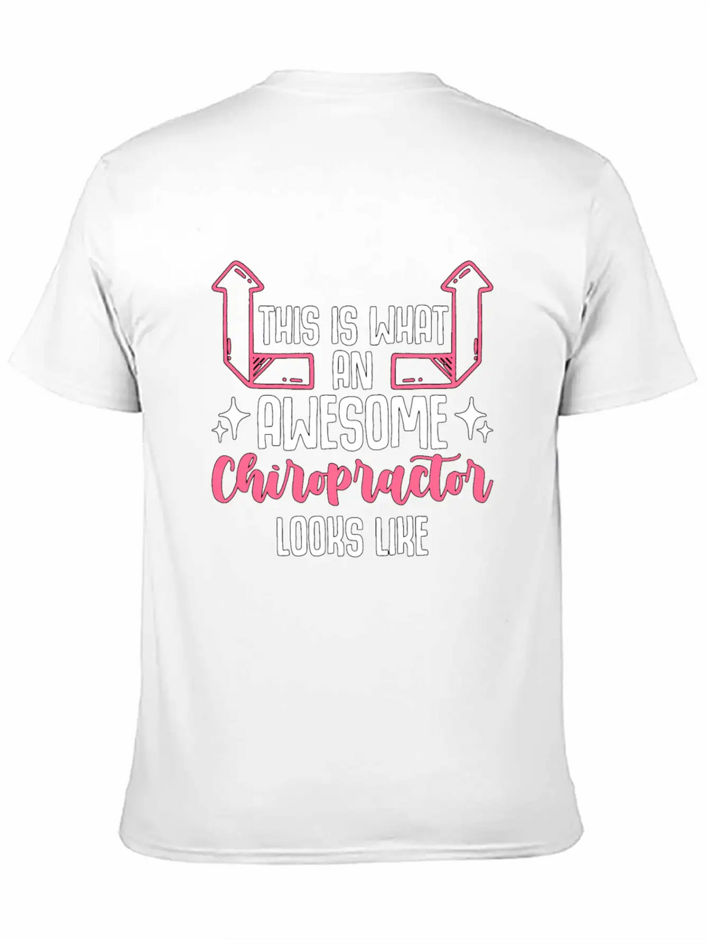 Chiropractic This Is What An Awesome Chiro Massage Timeless Short Sleeve Tee – Comfy And Minimalist Design