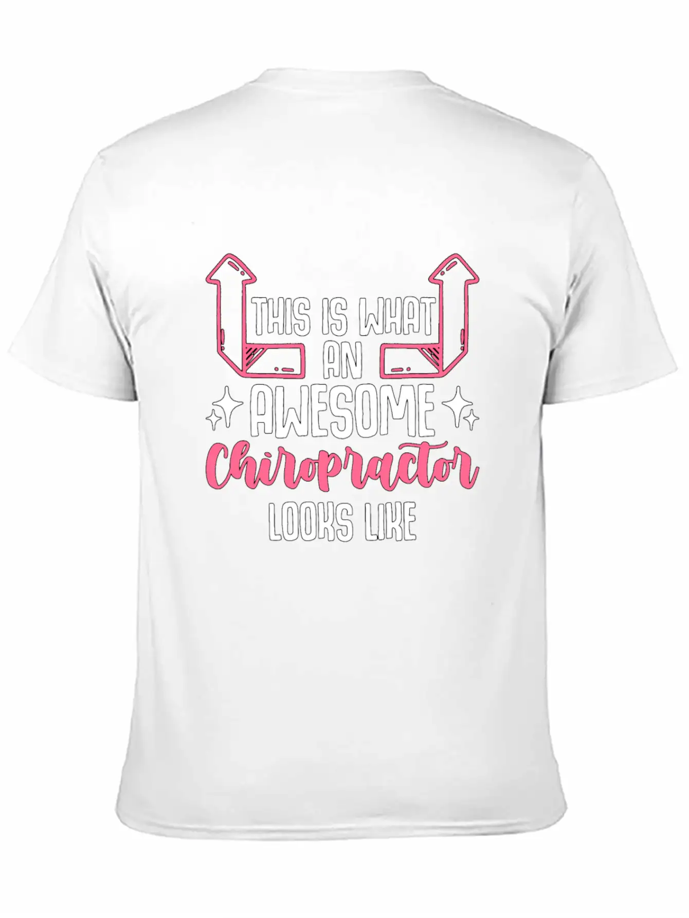 Chiropractic This Is What An Awesome Chiro Massage Timeless Short Sleeve Tee – Comfy And Minimalist Design