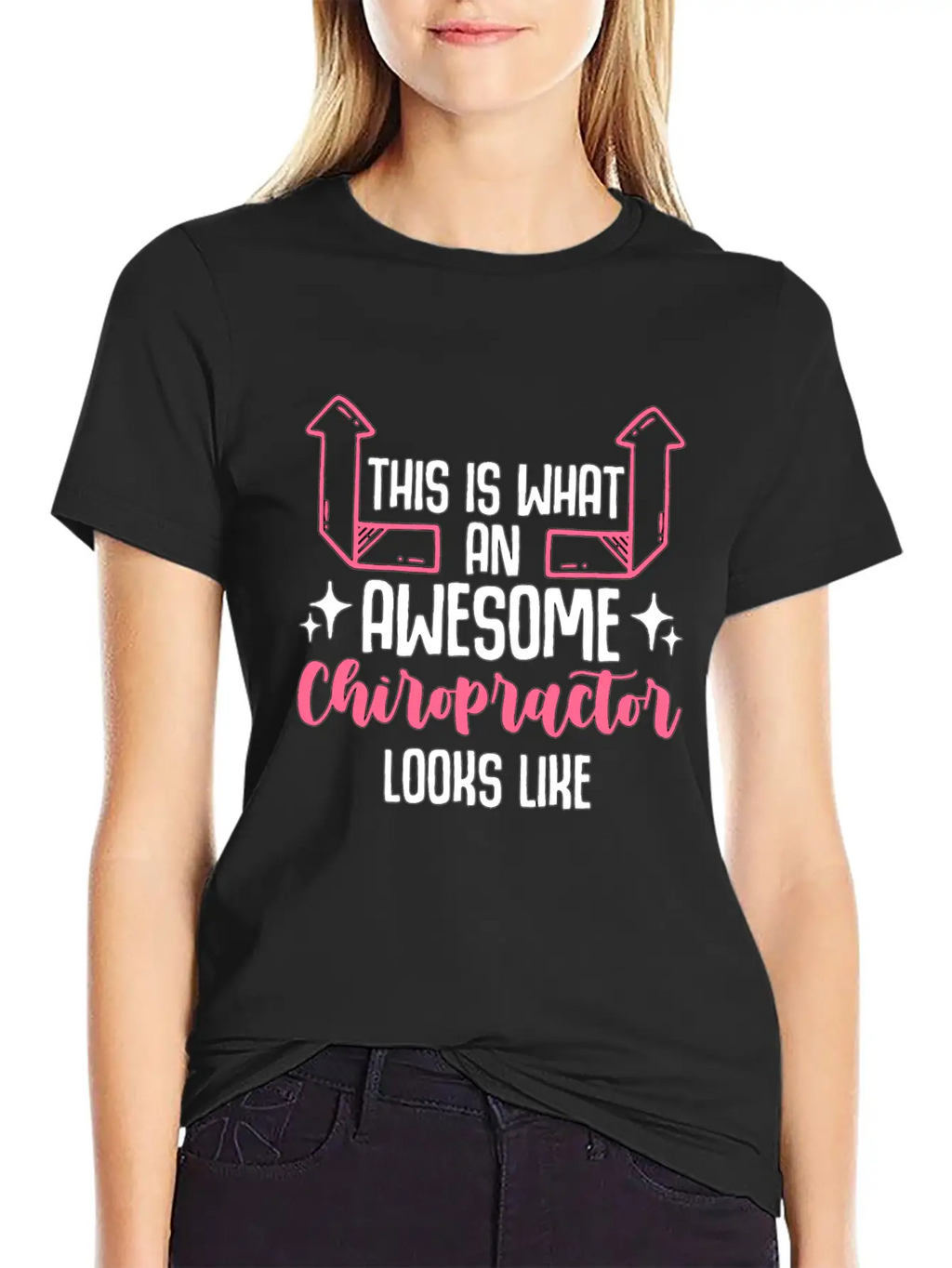 Chiropractic This Is What An Awesome Chiro Massage Timeless Short Sleeve Tee – Comfy And Minimalist Design