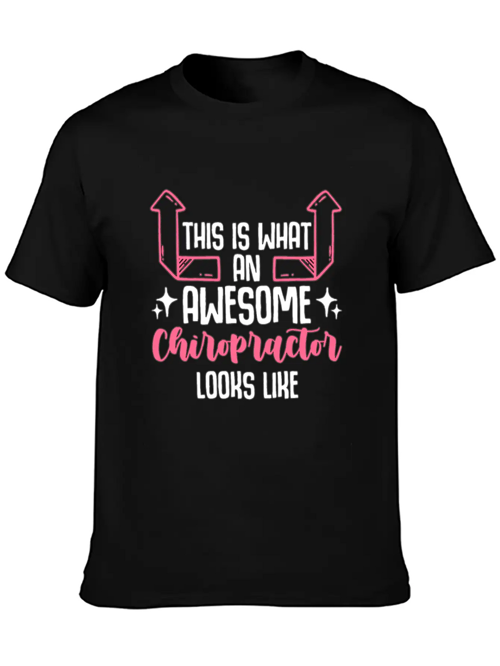 Chiropractic This Is What An Awesome Chiro Massage Timeless Short Sleeve Tee – Comfy And Minimalist Design