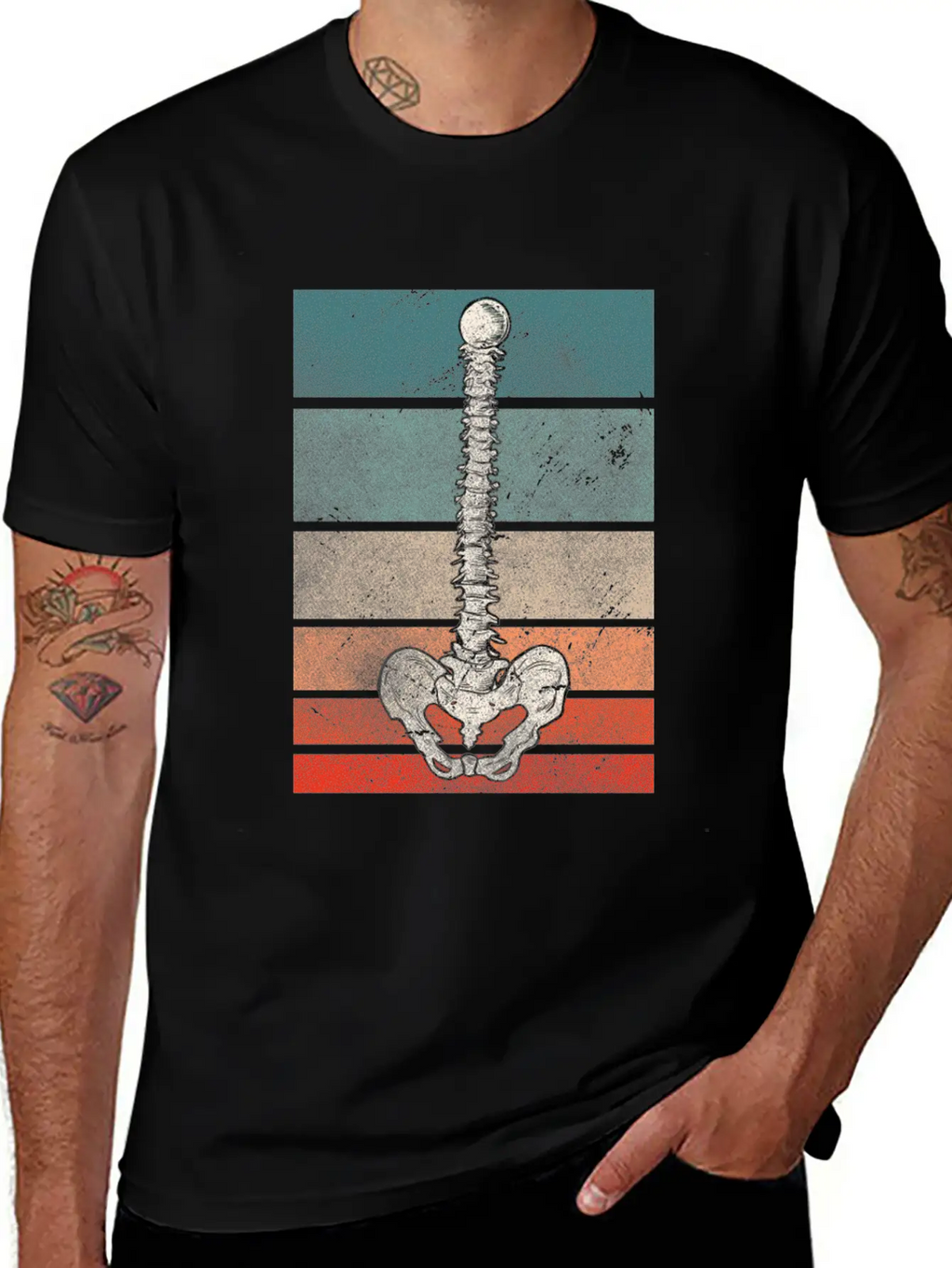 Chiropractor Back Cracker Stylish Everyday T-Shirt – Unisex Basic Cotton Tee
