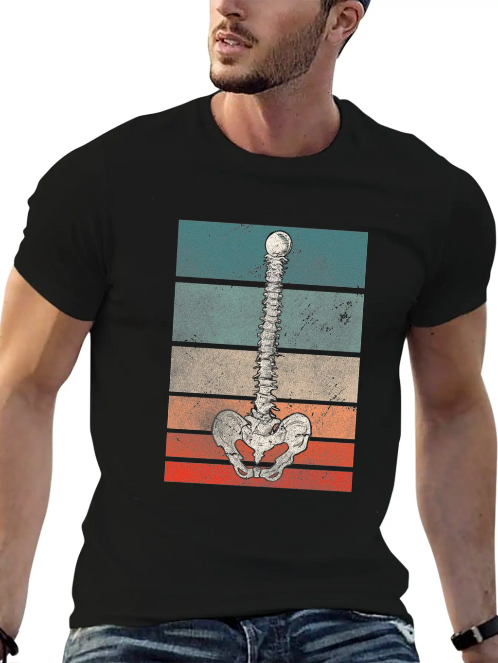 Chiropractor Back Cracker Stylish Everyday T-Shirt – Unisex Basic Cotton Tee