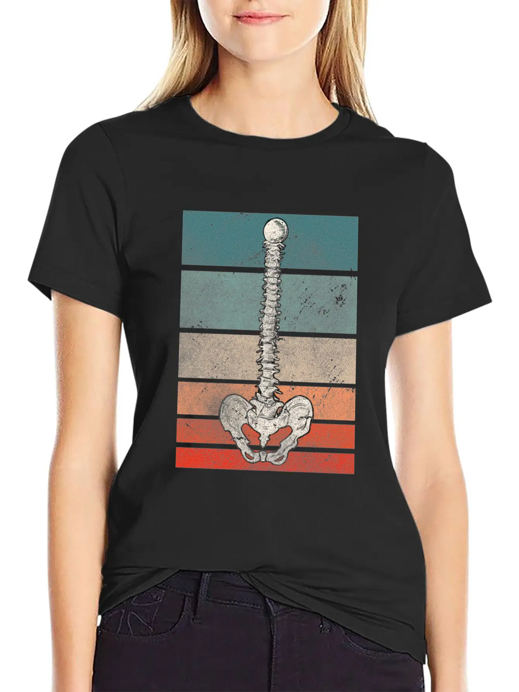Chiropractor Back Cracker Stylish Everyday T-Shirt – Unisex Basic Cotton Tee