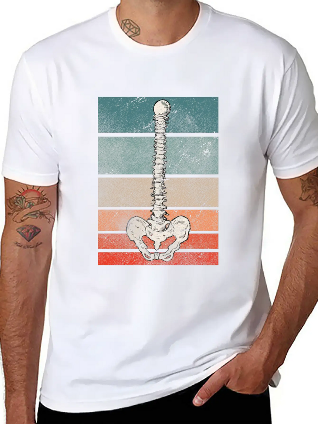 Chiropractor Back Cracker Stylish Everyday T-Shirt – Unisex Basic Cotton Tee