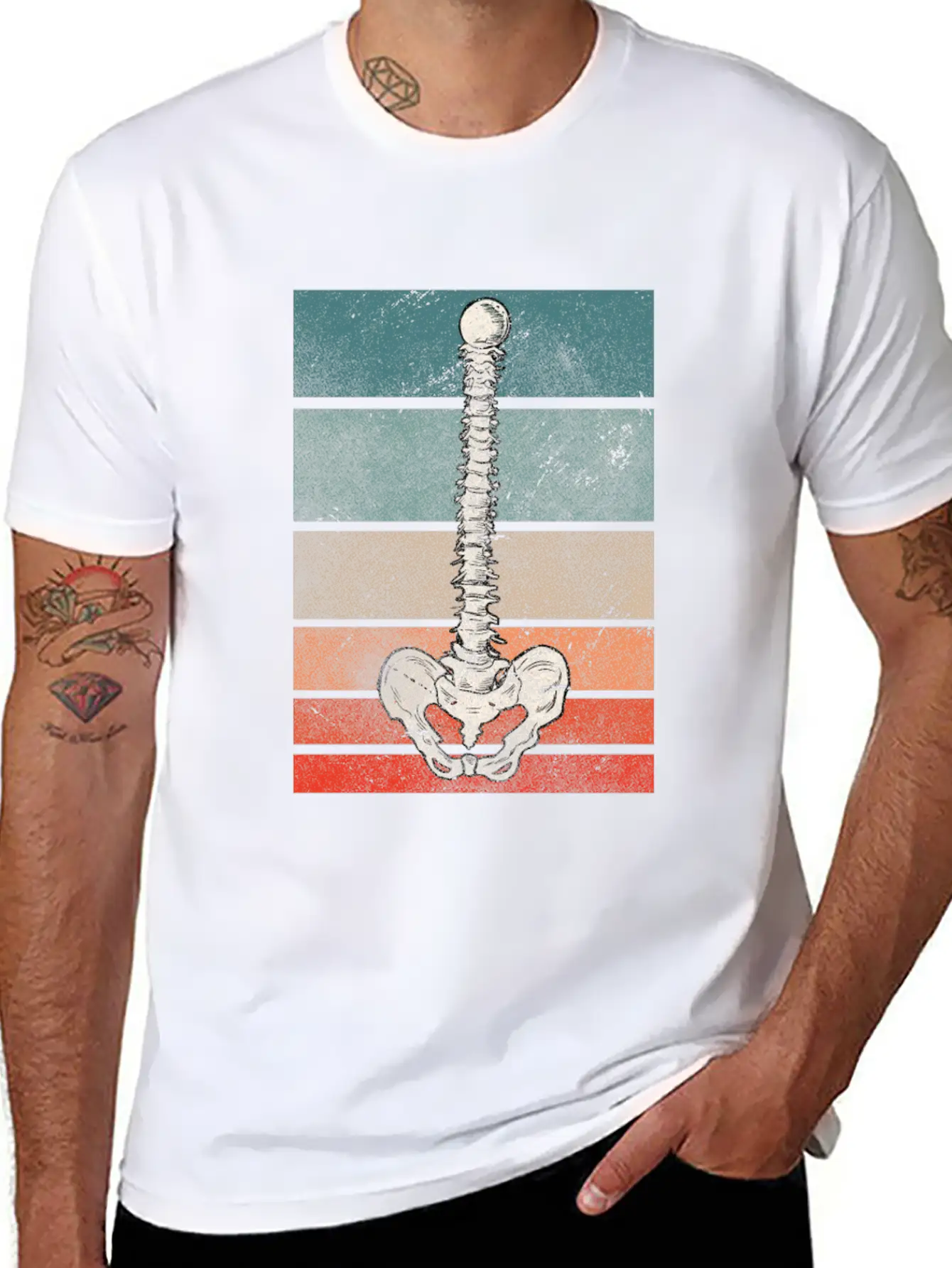 Chiropractor Back Cracker Stylish Everyday T-Shirt – Unisex Basic Cotton Tee