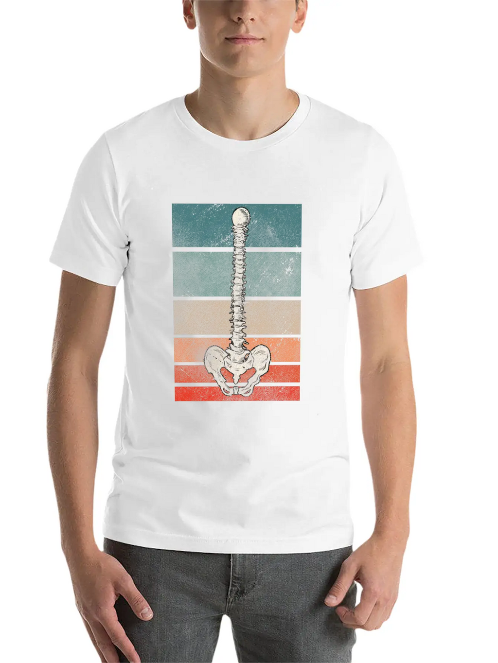Chiropractor Back Cracker Stylish Everyday T-Shirt – Unisex Basic Cotton Tee