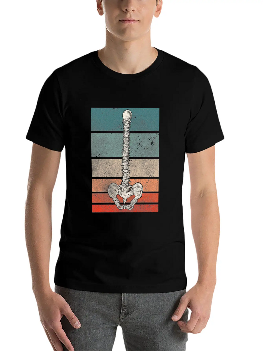 Chiropractor Back Cracker Stylish Everyday T-Shirt – Unisex Basic Cotton Tee