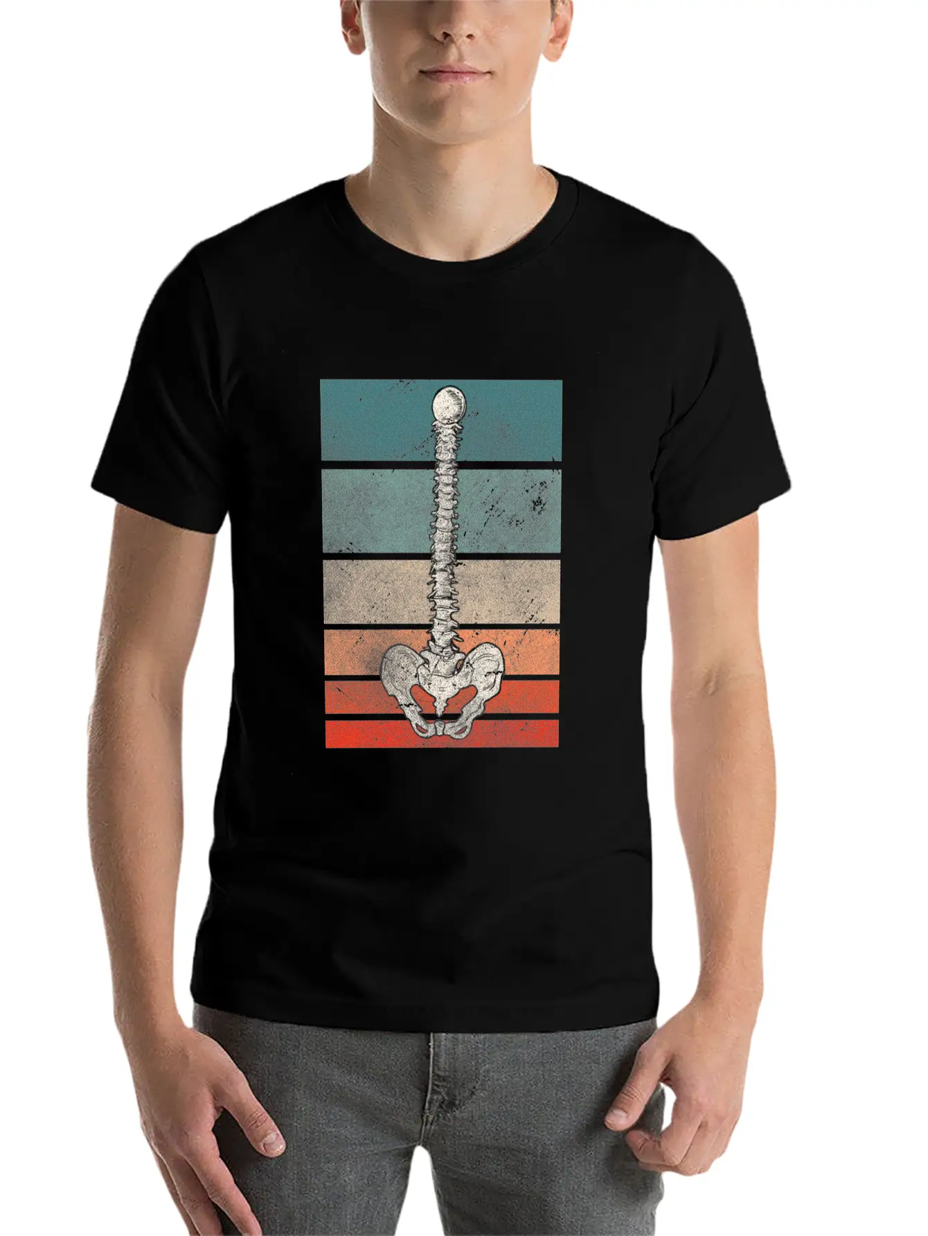 Chiropractor Back Cracker Stylish Everyday T-Shirt – Unisex Basic Cotton Tee