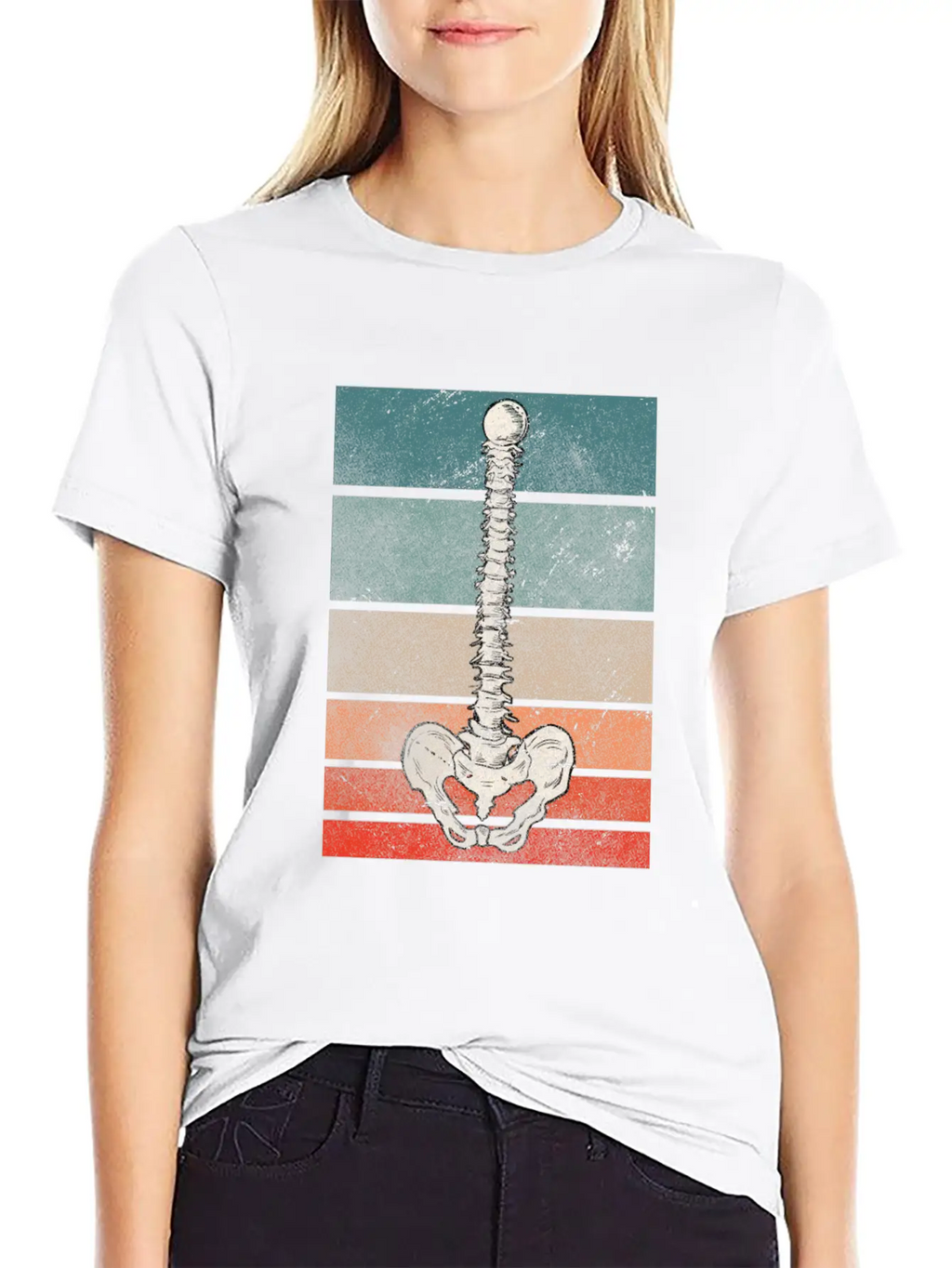 Chiropractor Back Cracker Stylish Everyday T-Shirt – Unisex Basic Cotton Tee