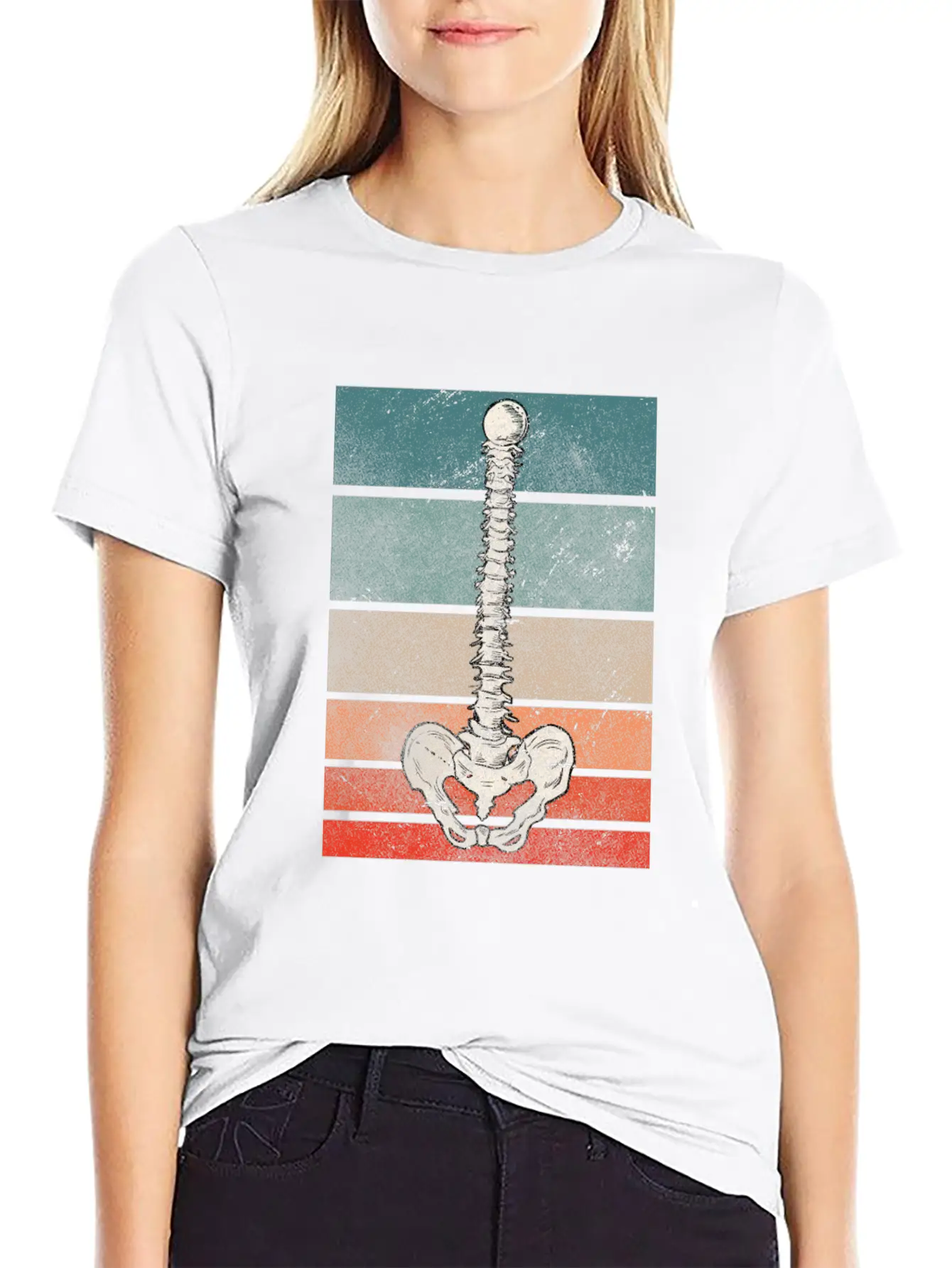 Chiropractor Back Cracker Stylish Everyday T-Shirt – Unisex Basic Cotton Tee