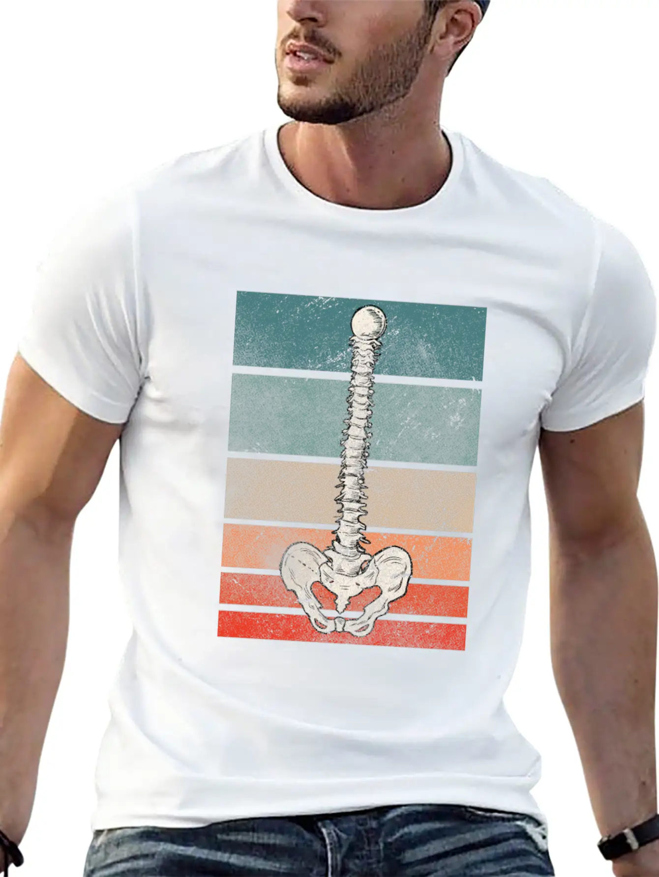 Chiropractor Back Cracker Stylish Everyday T-Shirt – Unisex Basic Cotton Tee