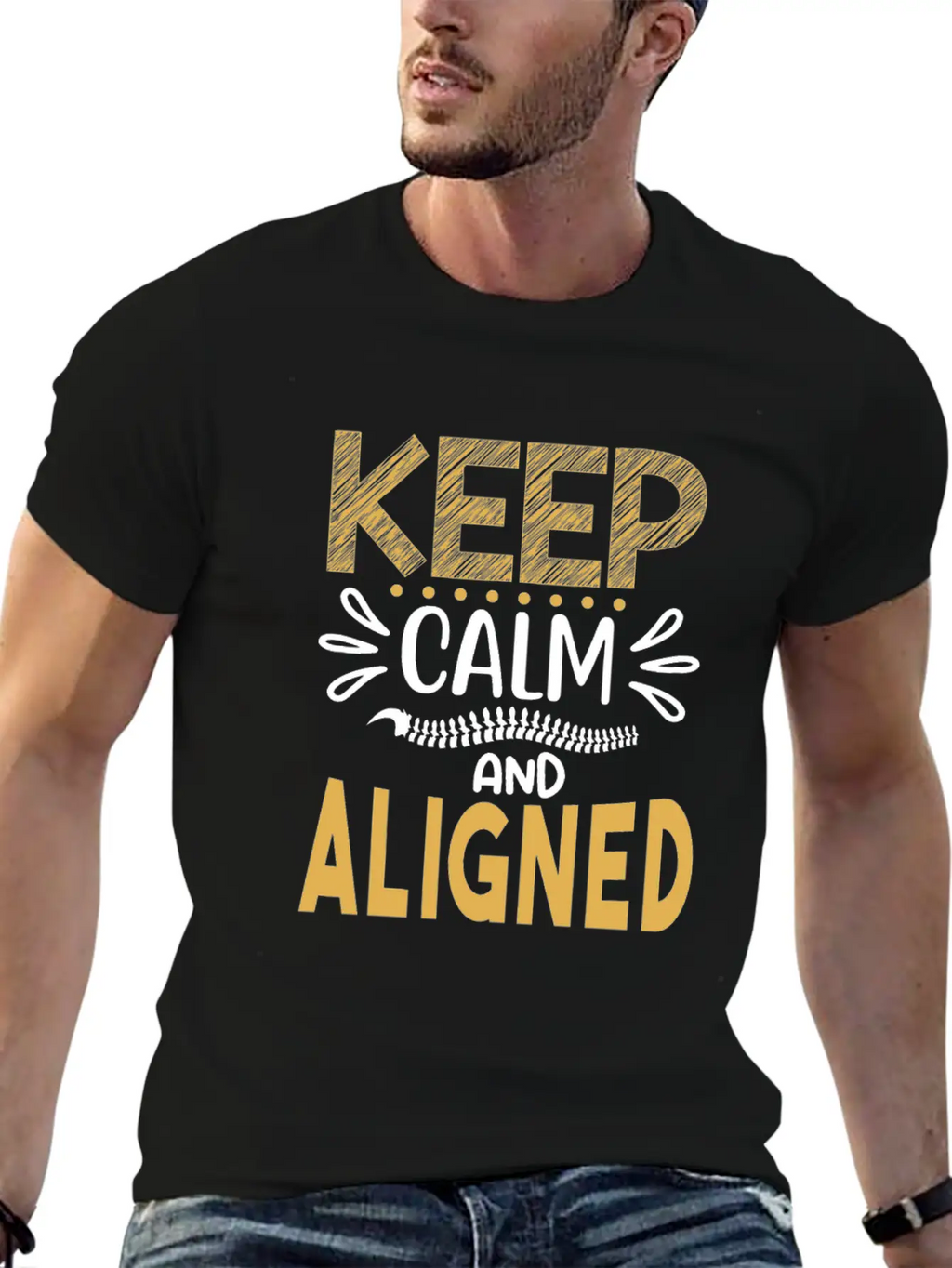 Chiropractor Chiropractic Basic Graphic T-Shirt – Daily Comfort In Soft Cotton