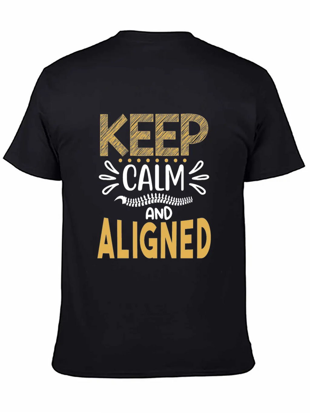 Chiropractor Chiropractic Basic Graphic T-Shirt – Daily Comfort In Soft Cotton
