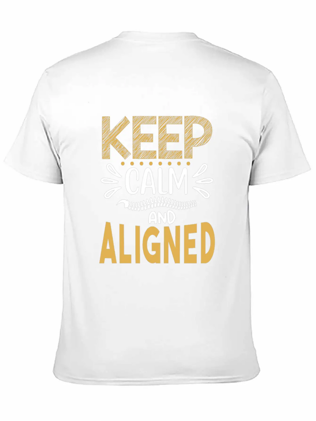 Chiropractor Chiropractic Basic Graphic T-Shirt – Daily Comfort In Soft Cotton