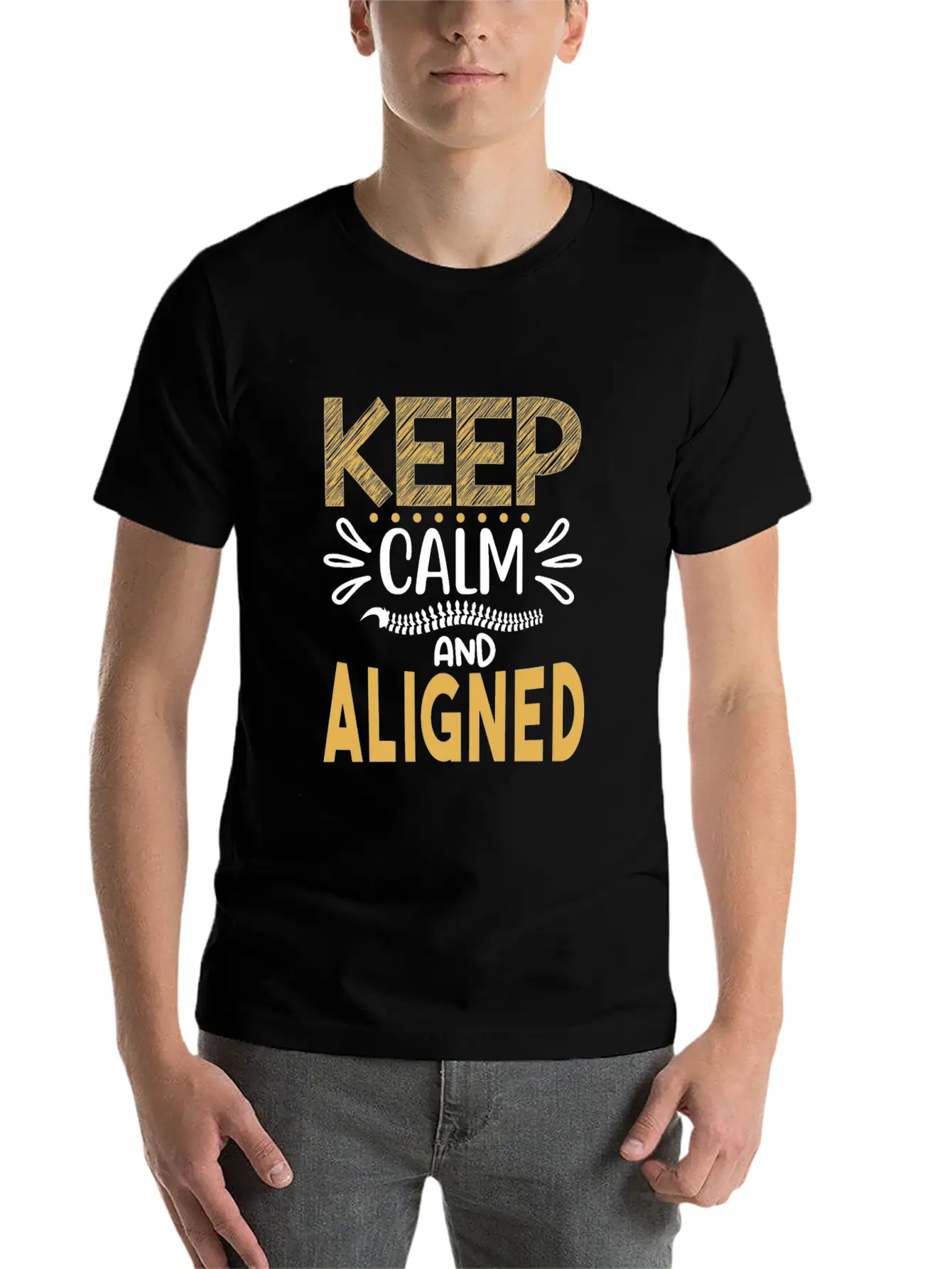 Chiropractor Chiropractic Basic Graphic T-Shirt – Daily Comfort In Soft Cotton