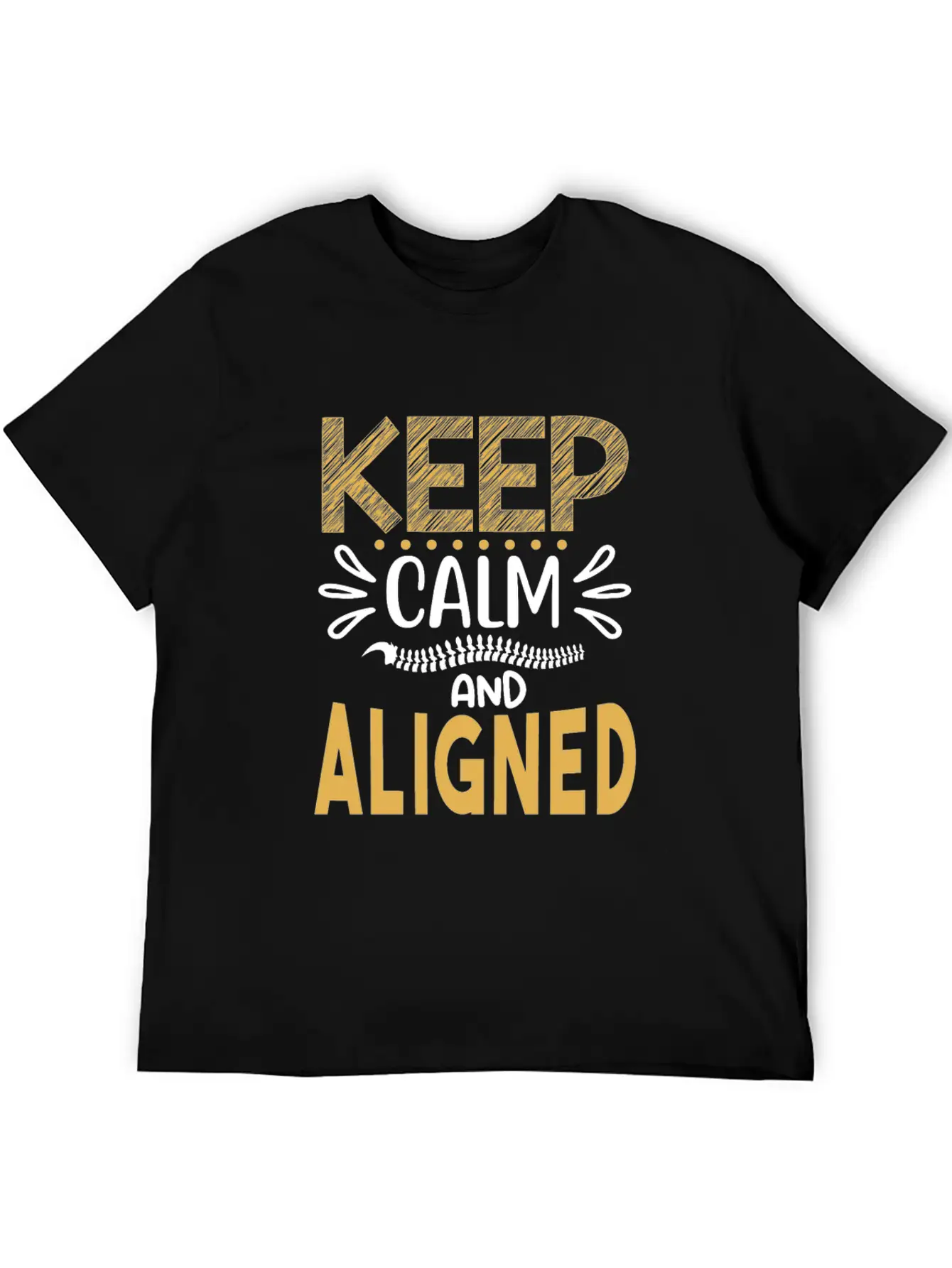 Chiropractor Chiropractic Basic Graphic T-Shirt – Daily Comfort In Soft Cotton