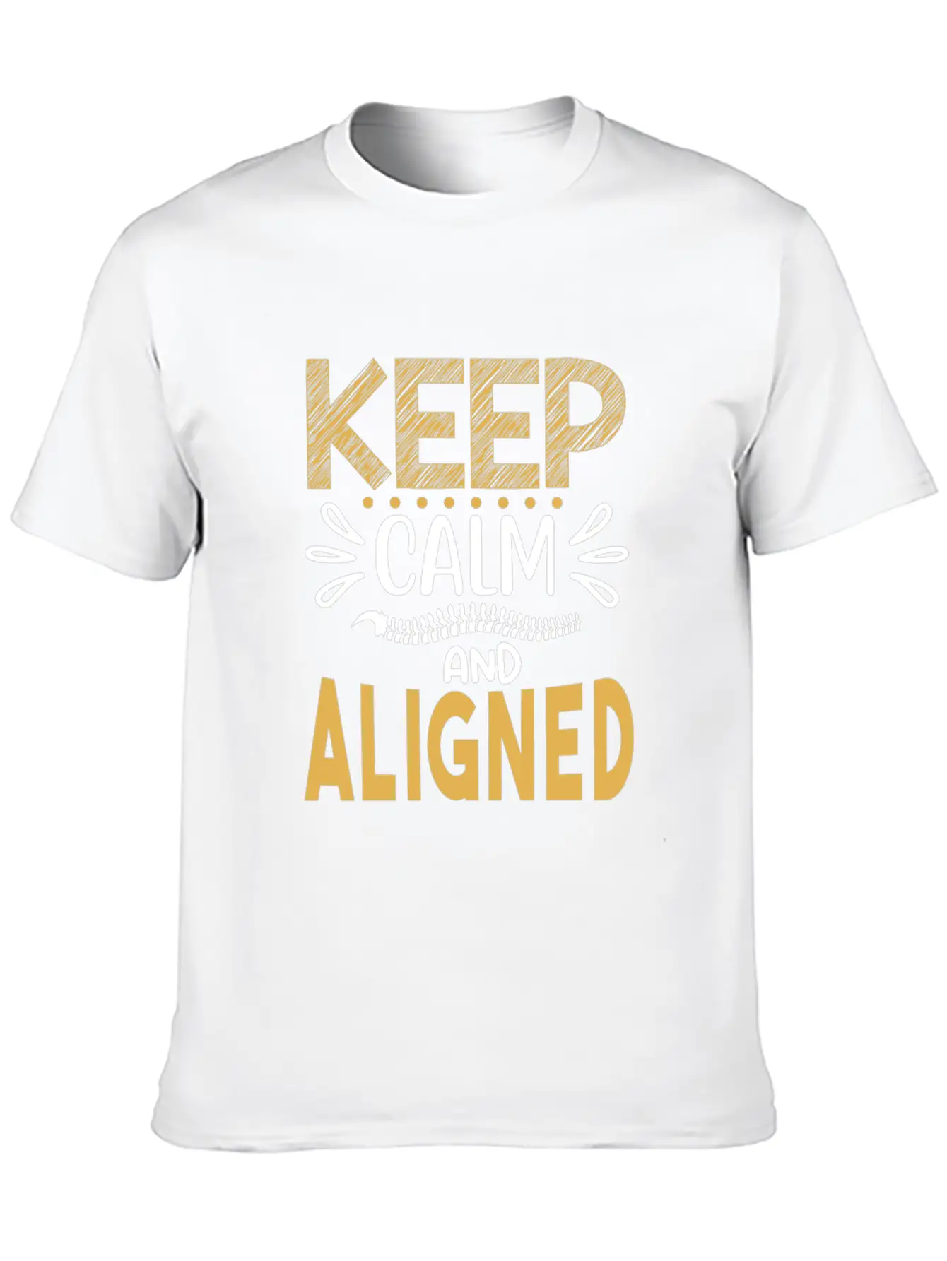 Chiropractor Chiropractic Basic Graphic T-Shirt – Daily Comfort In Soft Cotton