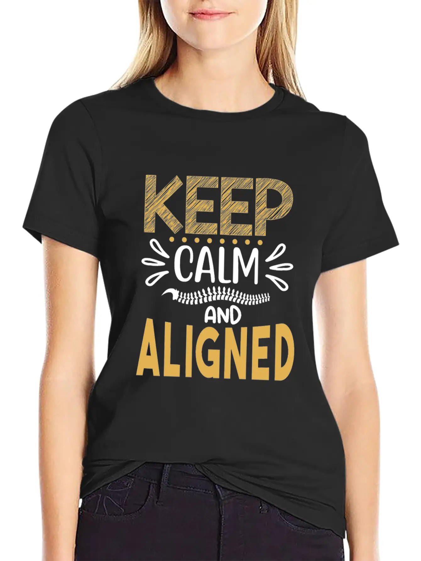 Chiropractor Chiropractic Basic Graphic T-Shirt – Daily Comfort In Soft Cotton