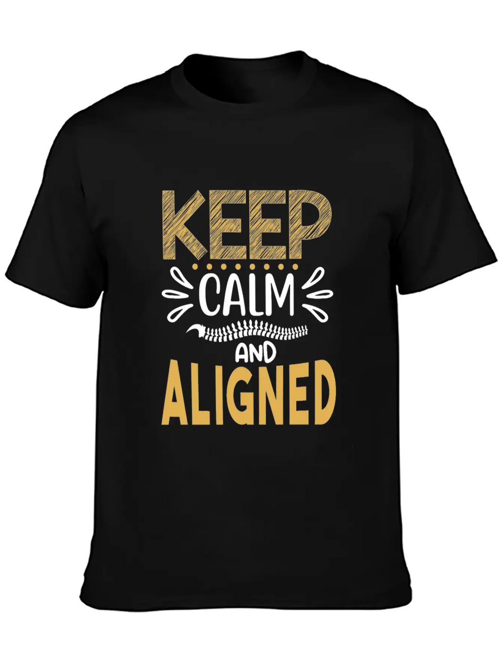 Chiropractor Chiropractic Basic Graphic T-Shirt – Daily Comfort In Soft Cotton