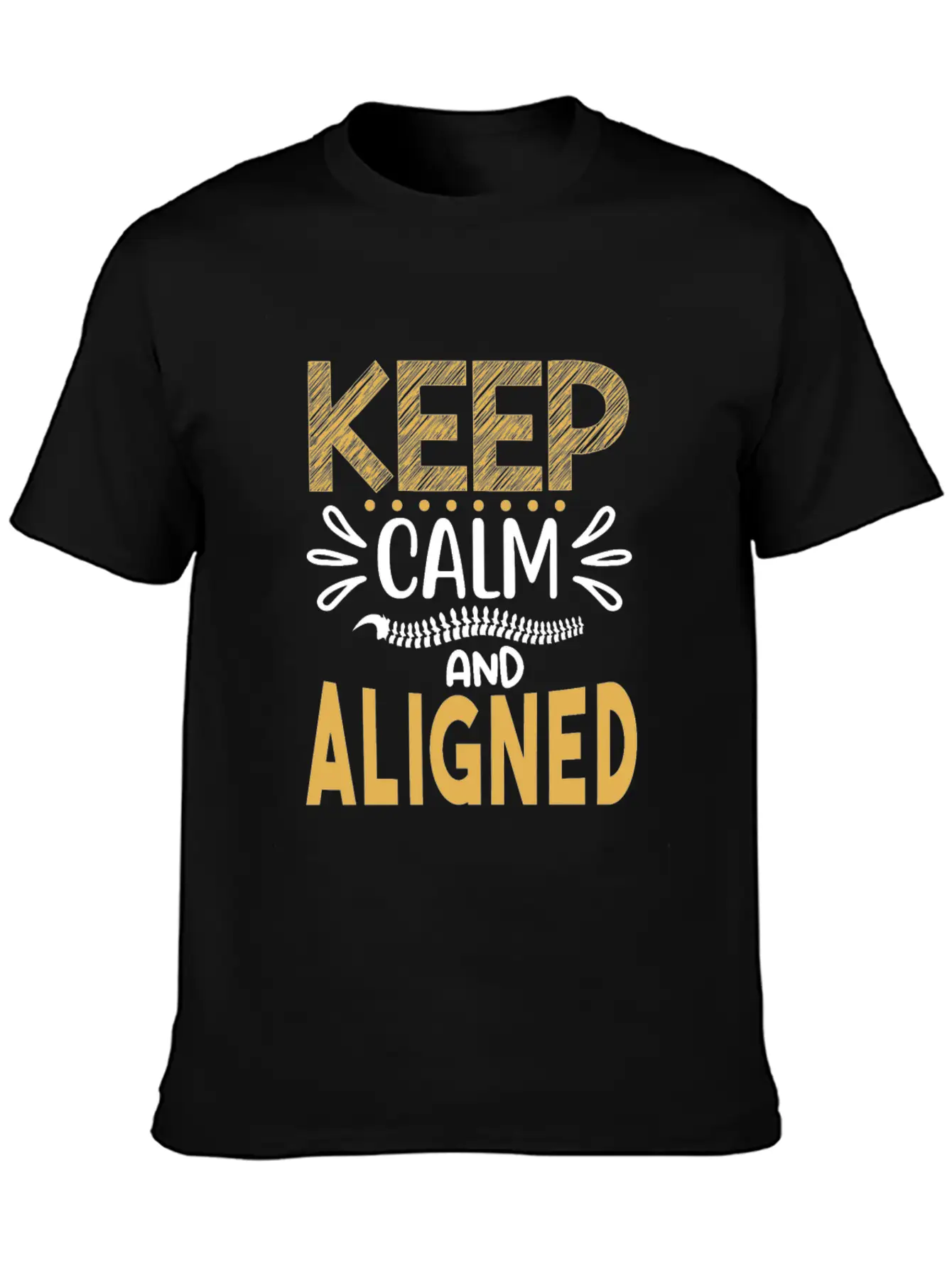 Chiropractor Chiropractic Basic Graphic T-Shirt – Daily Comfort In Soft Cotton