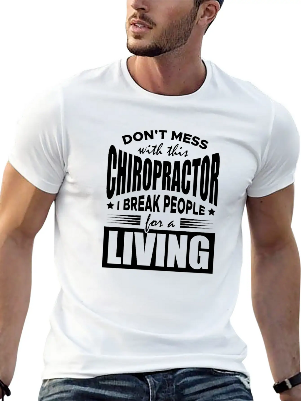 Chiropractor Classic Cotton Tee – Unisex Comfort For Any Season