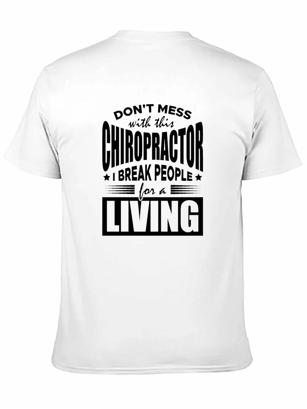 Chiropractor Classic Cotton Tee – Unisex Comfort For Any Season