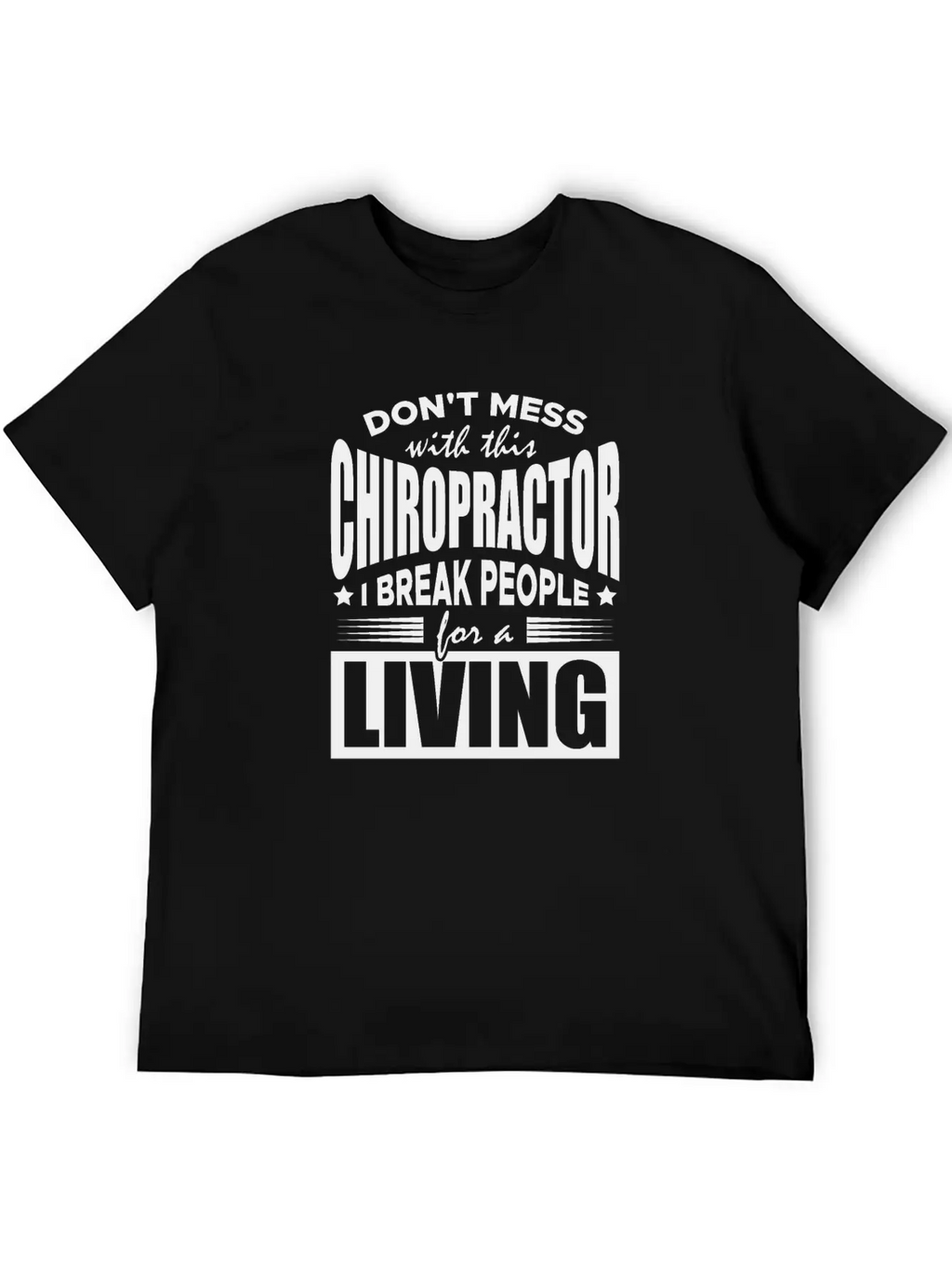 Chiropractor Classic Cotton Tee – Unisex Comfort For Any Season